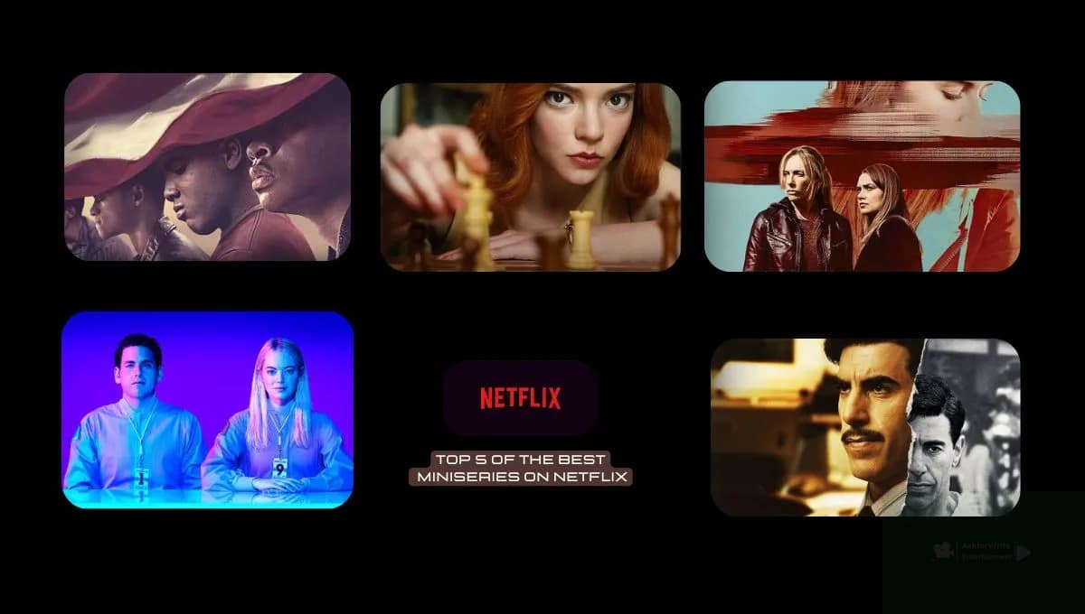 Top 5 of the best miniseries on Netflix you must watch 9 Top 5 of the best miniseries on Netflix you must watch