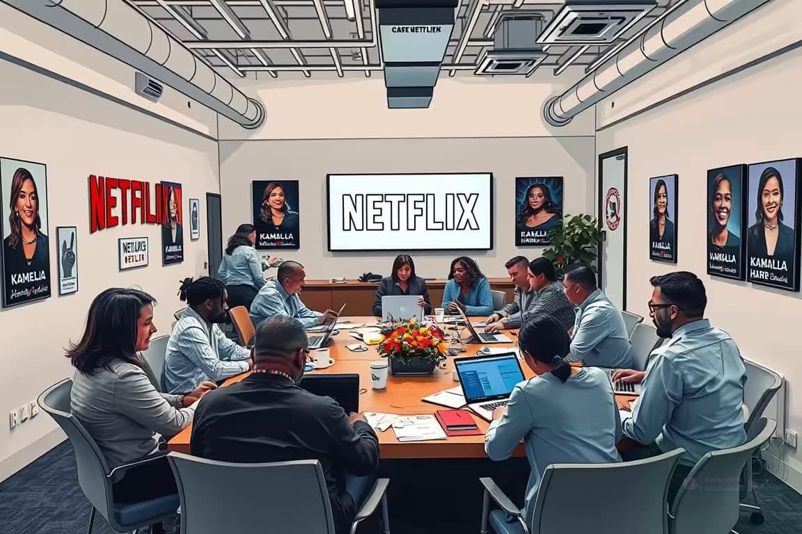 Did Netflix contribute to Harris campaign: real facts find 17 Did Netflix contribute to Harris campaign: real facts find