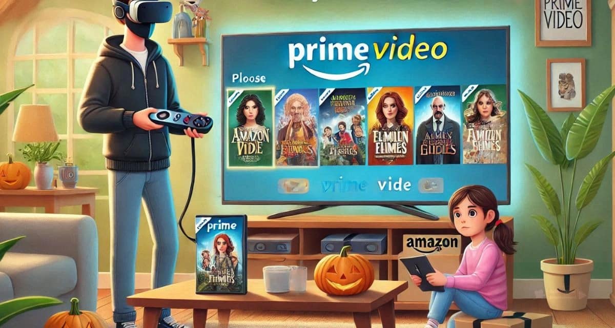 Amazon Prime Video is the favourite family entertainment streaming platform worldwide 9 Amazon Prime Video is the favourite family entertainment streaming platform worldwide