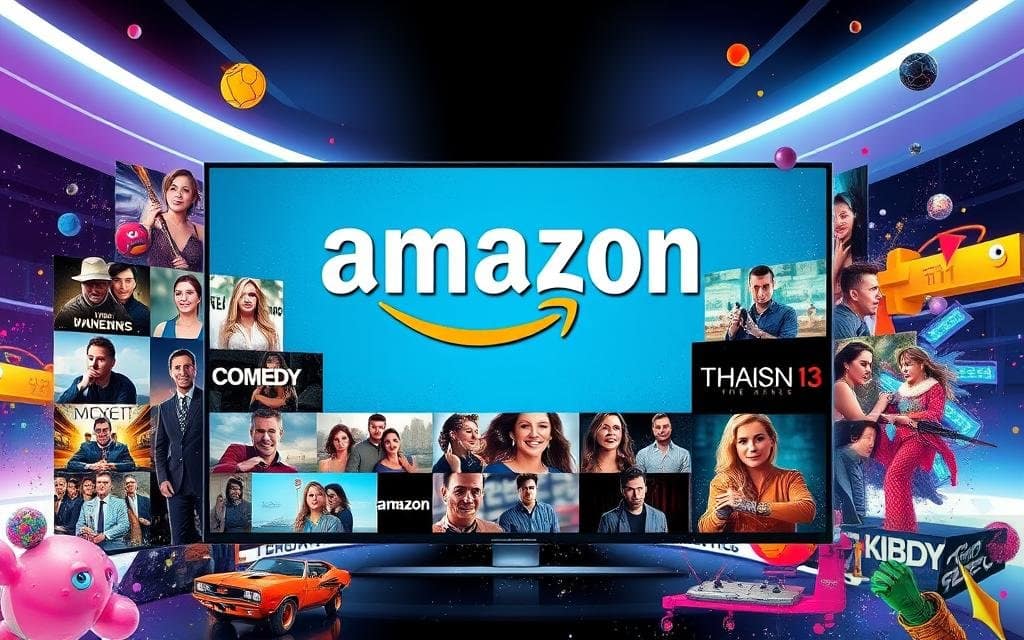 What TV channels are included in Amazon Prime Video in the USA?