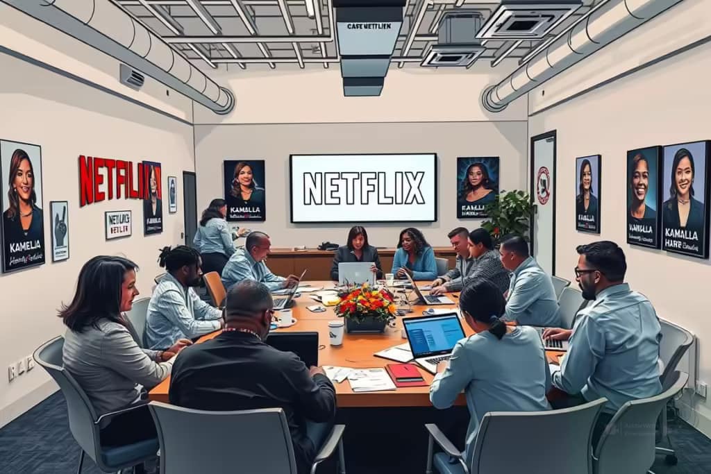 Did Netflix contribute to Harris campaign: real facts find 11 Did Netflix contribute to Harris campaign