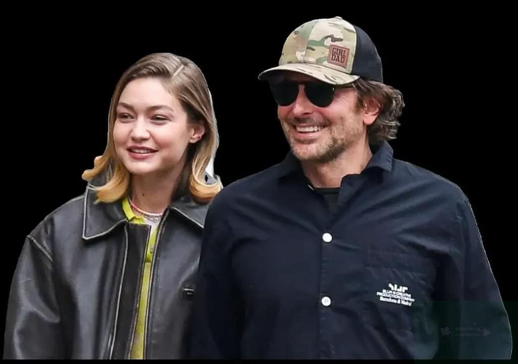 Gigi Hadid & Bradley Cooper