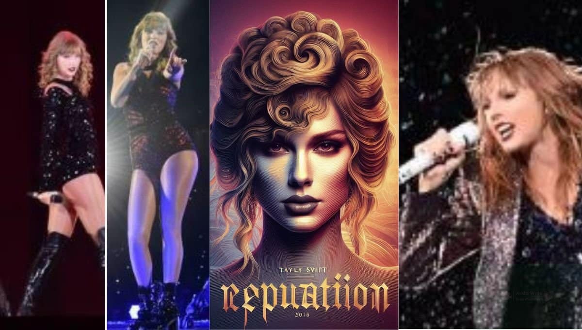 Uncovering the curiosity of reputation era Taylor Swift: Number 1 pop singer transformation 7 reputation era Taylor Swift