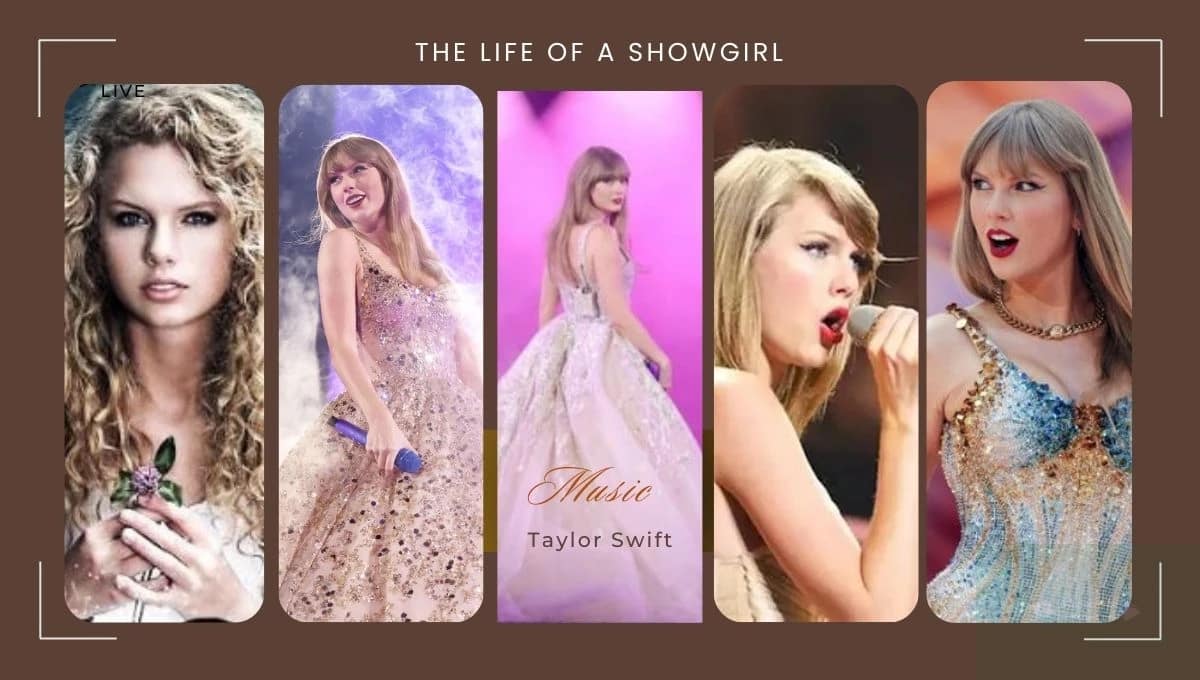 Taylor Swift Confirms The Life of a Showgirl new music album