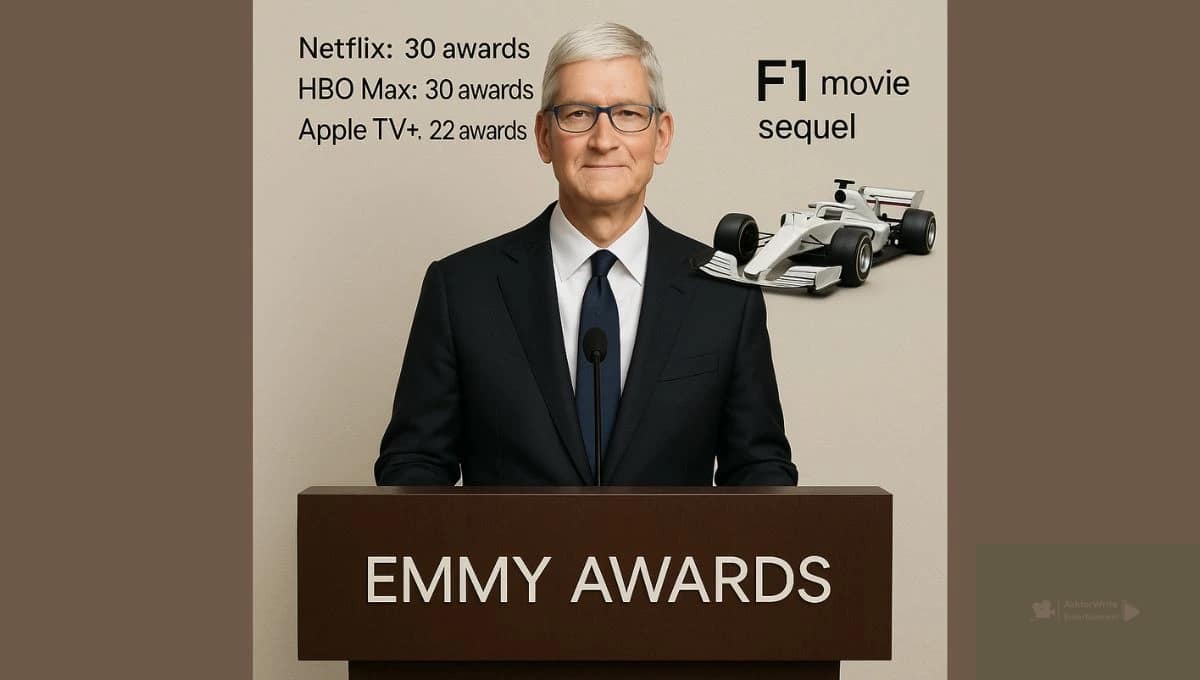 Netflix beat Apple 2025 – Emmy winners revealed
