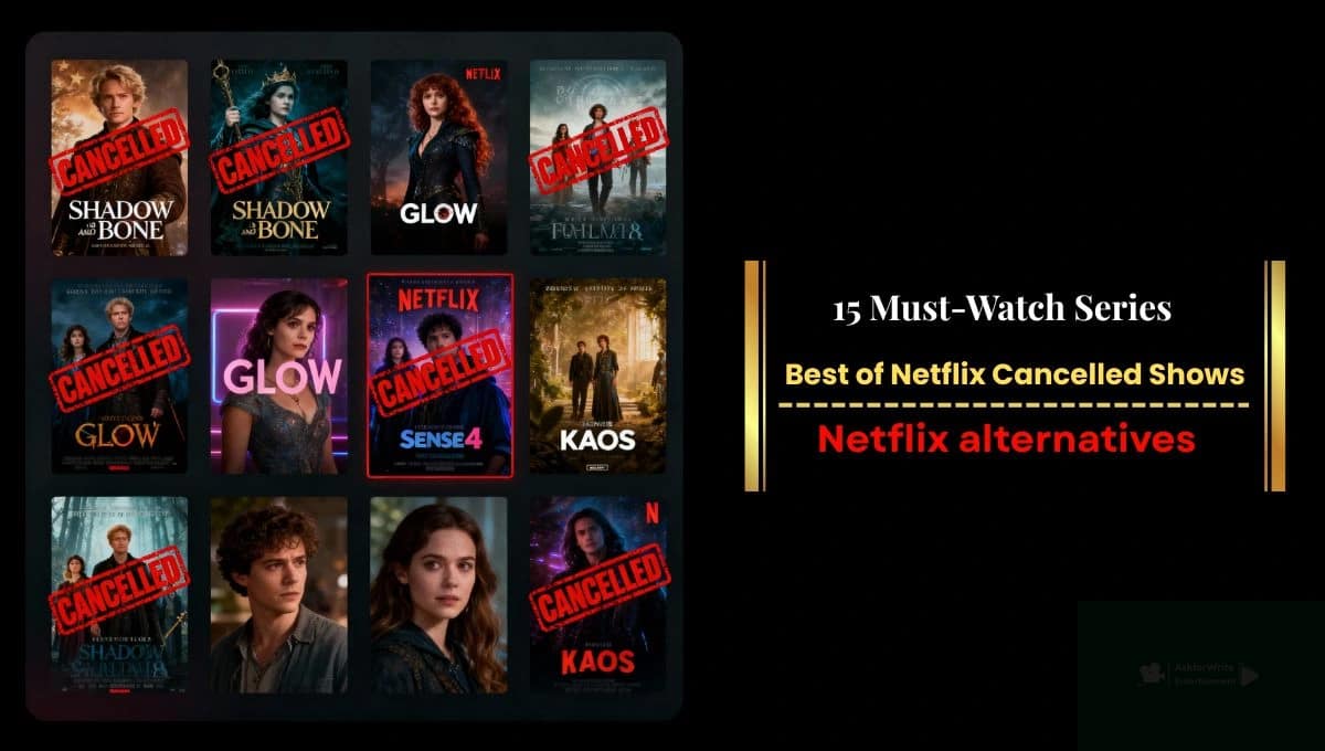 Best Netflix Canceled Shows