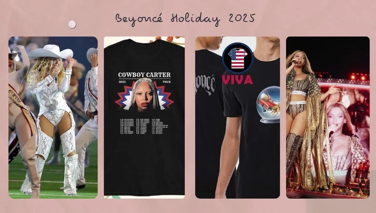 Beyoncé Holiday 2025 – Sleighyoncé glam meets Cowboy Carter magic