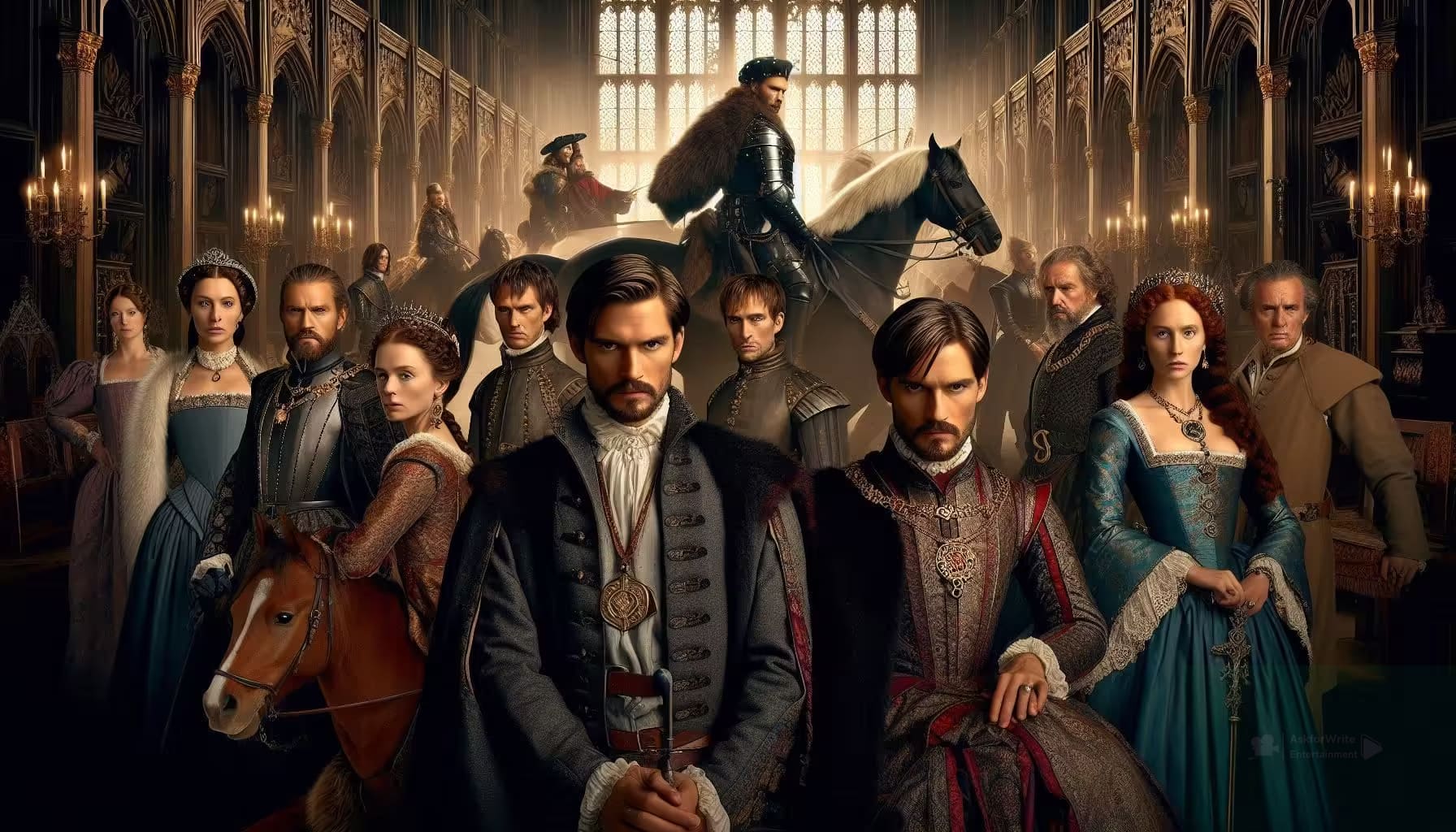 10 Must-Watch series similar to The Tudors, Royal Drama Love fans!