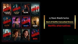 Best Netflix Canceled Shows
