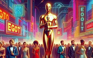 EGOT Awards, films and music awards, celebrity news, and streaming platform content