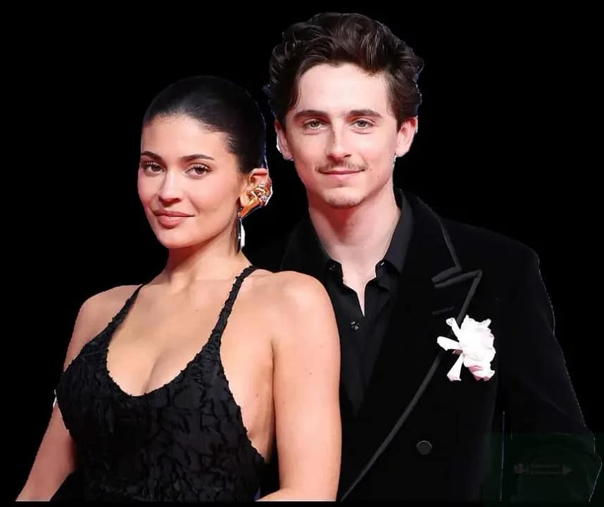 Kylie Jenner & Timothée Chalamet