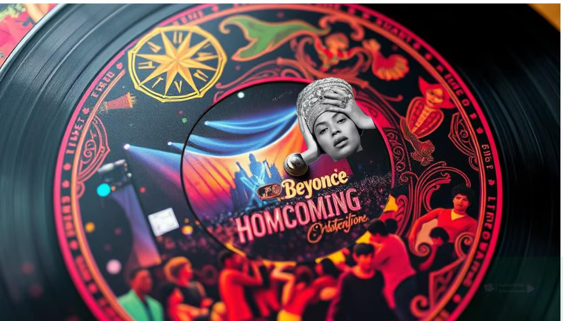 Beyonce Homecoming Vinyl, Mesmerizing Experience of Live Album 23 Beyonce Homecoming Vinyl