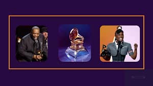 Grammy's best rap album and best rap song of the year 2025