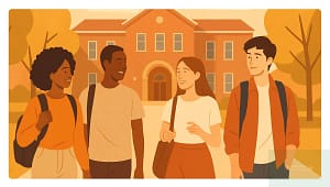 college life English movies