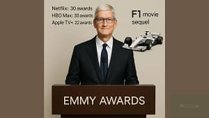 Netflix Beat Apple at the Emmys: Tim Cook Confirms F1 Sequel
