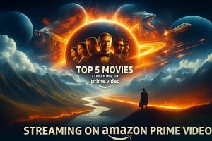 Top 5 exciting new movies streaming now on Amazon Prime Video