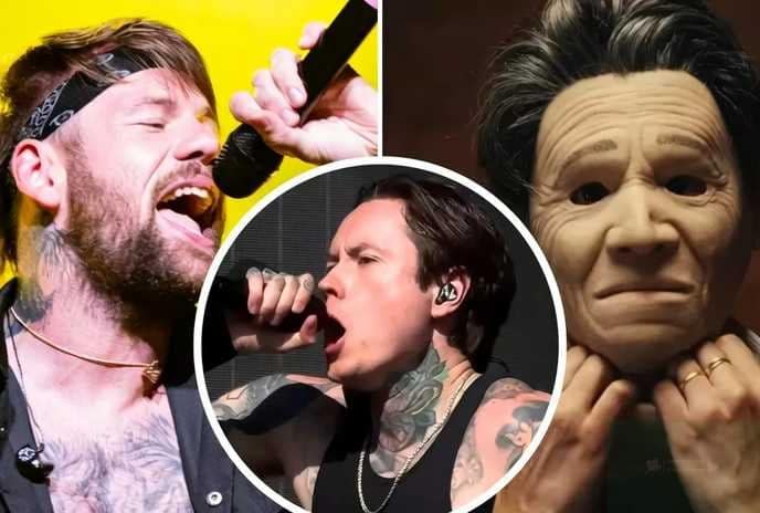 Bad Omens in North America tour 2026